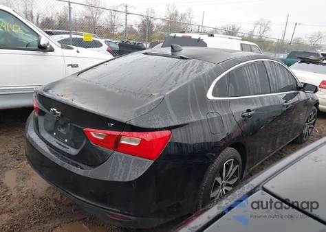 2017 Chevrolet Malibu 1Lt from USA, damaged, VIN 1G1ZE5ST7HF269403